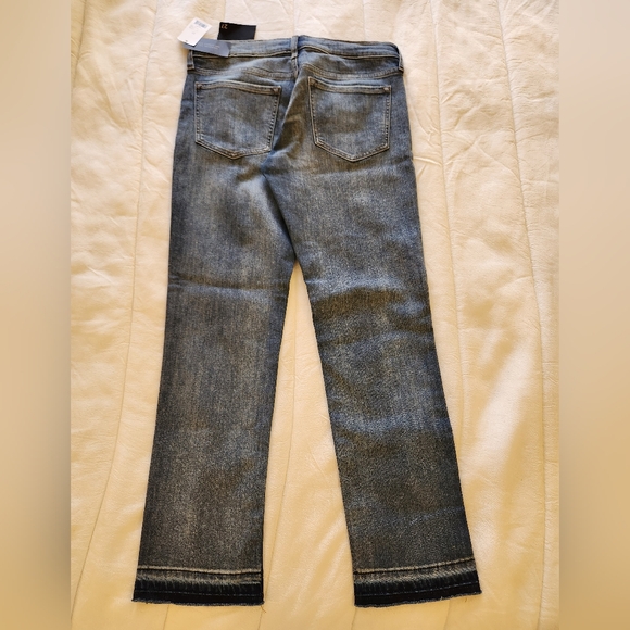 NWT Banana Republic premium denim girlfriend jeans Sz 27 - Picture 8 of 8